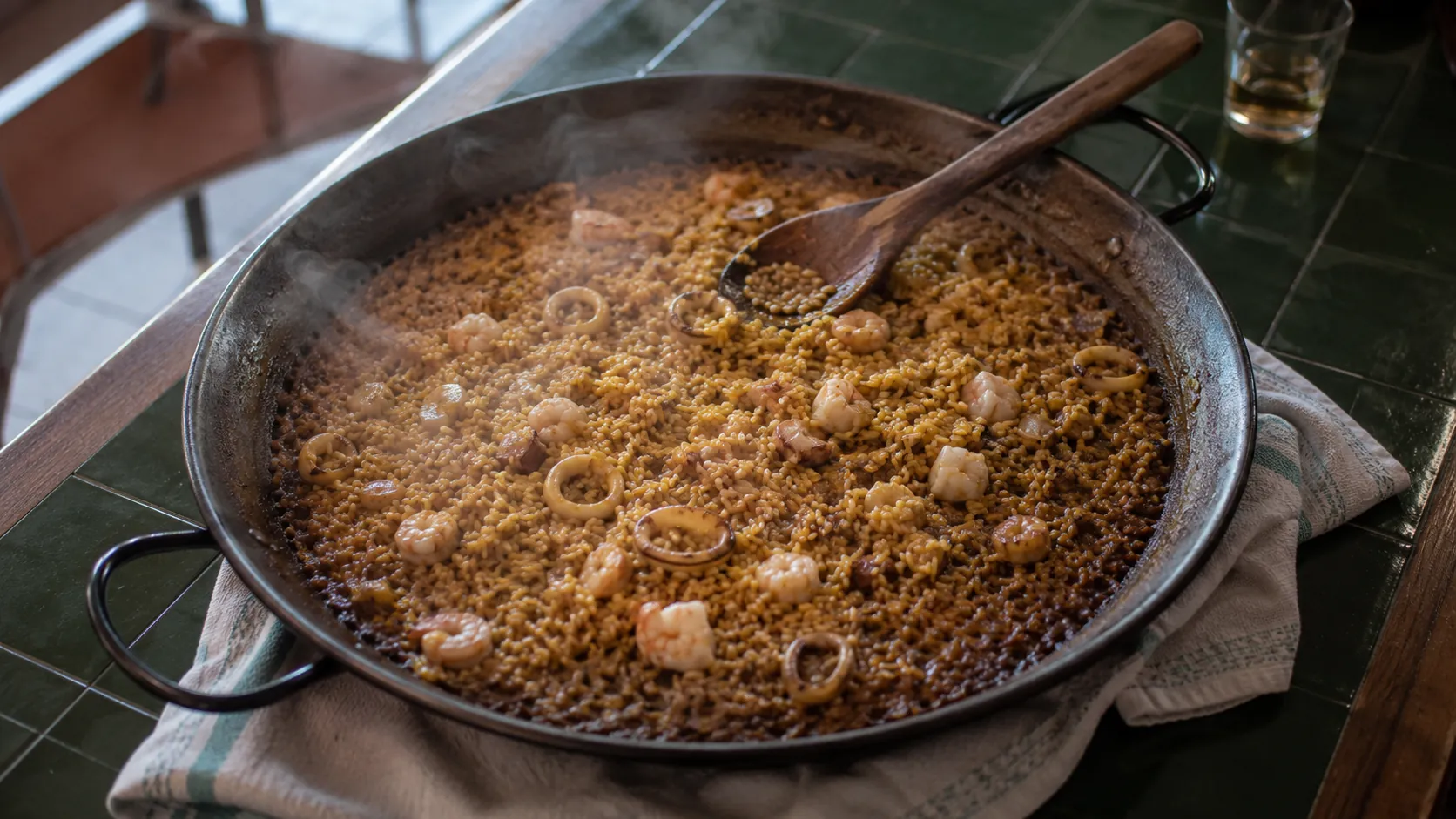El arroz del finde