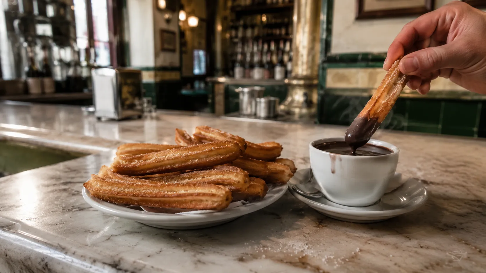 Churros artesanos