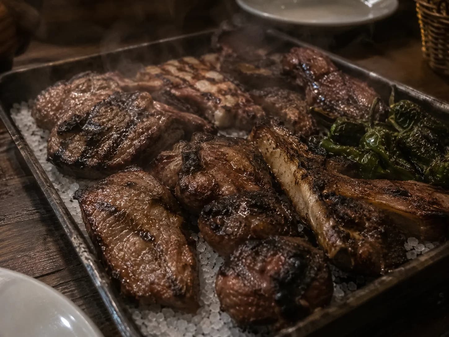 Parrillada ibérica
