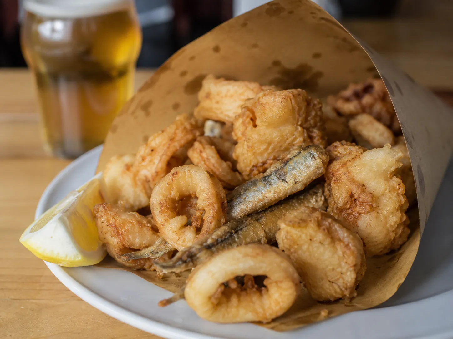 Pescaíto frito